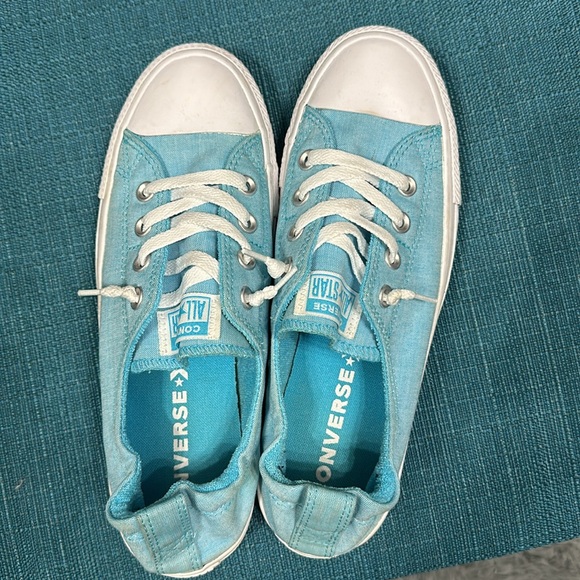 Converse Shoreline Turquoise - Size 9 - Picture 5 of 7